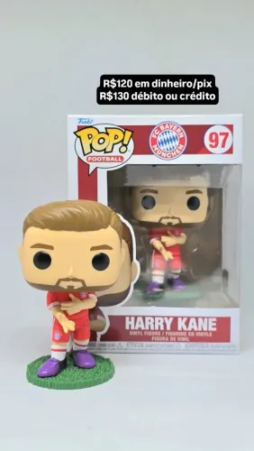 Pop Funko Harry Kane 97 FC Bayern Munchen 