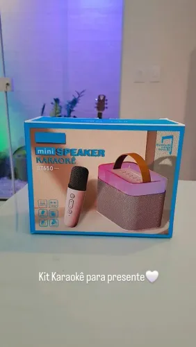 Kit Karaokê infantil 