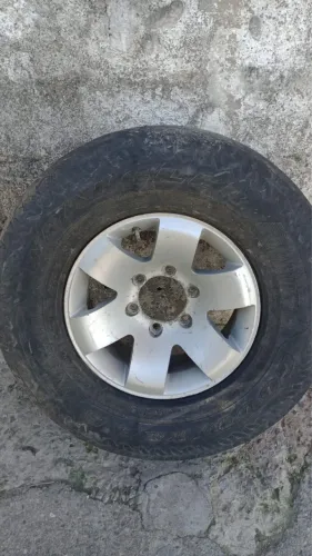 RODA DA SILVARADO ARO 15 6 FUROS