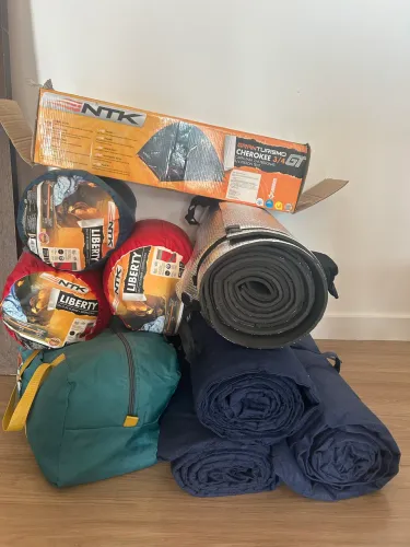 Kit Camping Completo ?