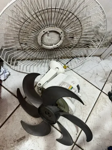 Ventilador para retirada de peças 