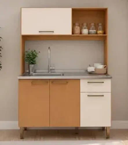 Armário de Cozinha Marta para Pia.