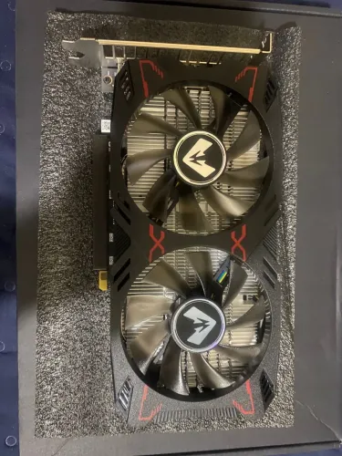 Placa de Vídeo AMD RX5500xt 8gb