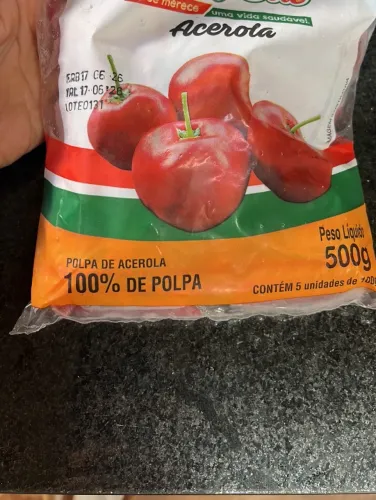 Polpas de frutas