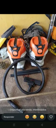 Aspirador de pó Stihl se33