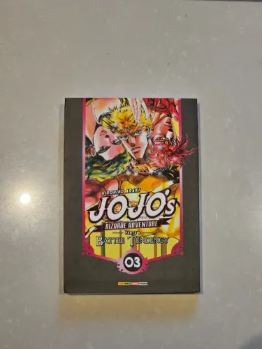Mangá Jojo's Bizarre Adventure Battle Tendency (Parte 2) Livro 3