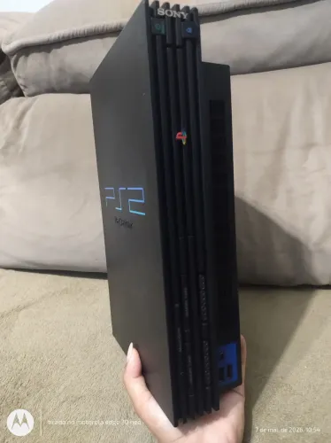 Playstation 2 FAT completo funcionando perfeitamente