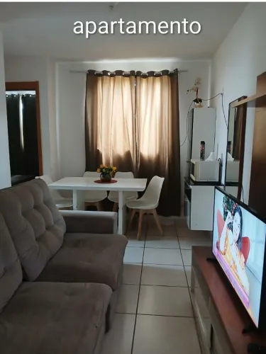 Apartamento totalmente mobiliado diária ou temporada