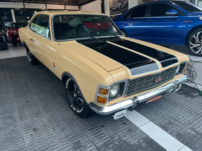 Chevrolet Opala L/sl/ss/ 2.5/4.1 1976