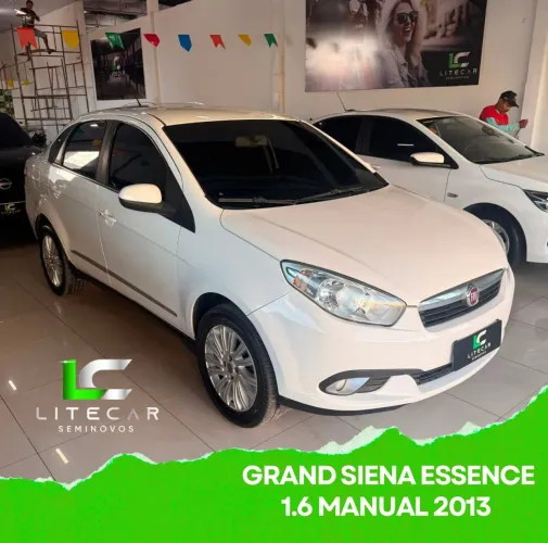Fiat Grand Siena Essence 1.6 Flex 16V 2013