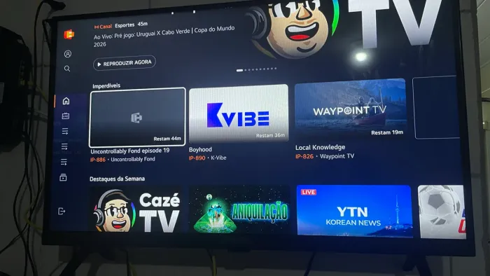 Tv LG smart 32 