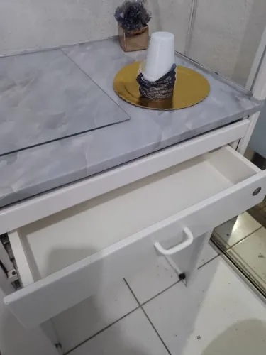 Balcão para recepção
