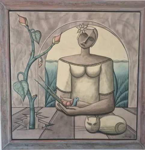 QUADRO PEDRO SABIA (1994)