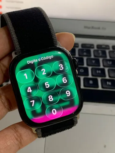 APPLE WATCH S10 46MM BATERIA 97% EM PERFEITO ESTADO
