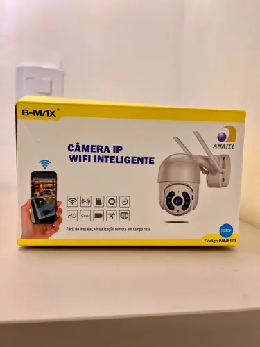 Câmera Wi-Fi Externa App iCSee Infravermelho À Prova D'Água