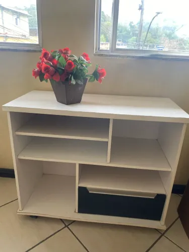 VENDO RACK BRANCO