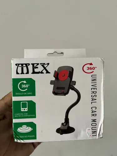 Suporte articulado para carro - novo