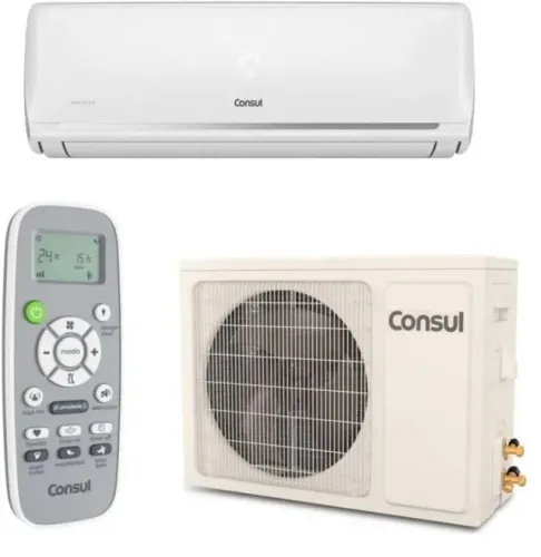 Ar Condicionado Split Inverter Consul Hi Wall 18000 BTUs Frio - 220V