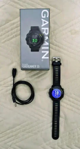Relógio Garmin Forerunner 55