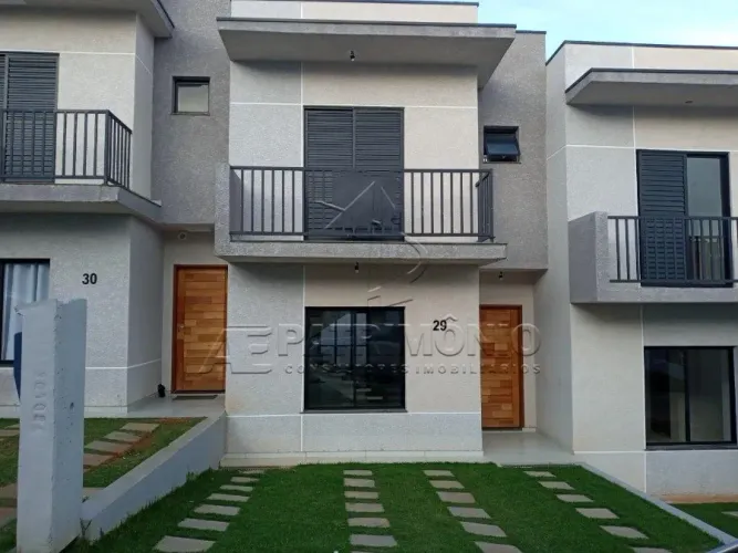 SOBRADO EM CONDOMINIO, 3 DORMITÓRIOS SENDO 1 SUÍTE - MARSELHA IV - SÃO ROQUE