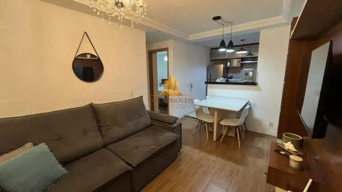 Apartamento à Venda no Condomínio Jericoacoara - Jacareí-SP