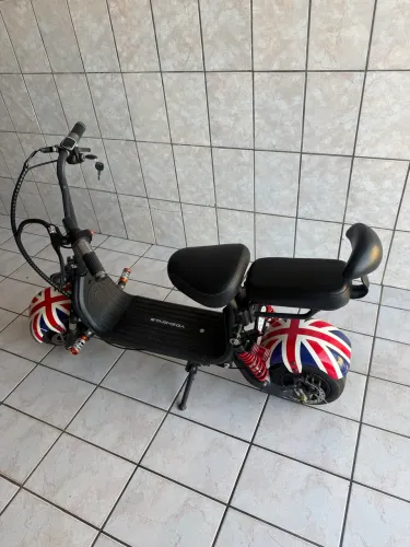 Moto elétrica (Starmega 2000W)
