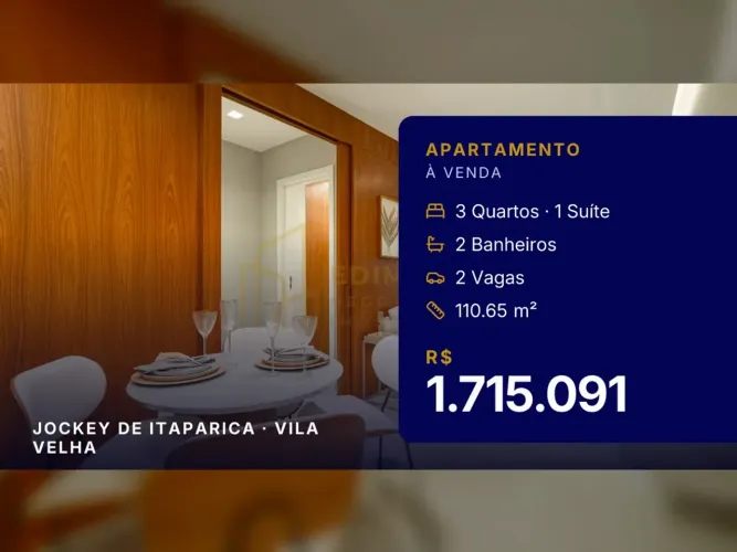 Seu Novo Lar no Jockey de Itaparica | Cobertura com Acabamentos Premium