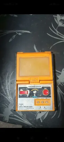 nintendo game and watch snop 1983 