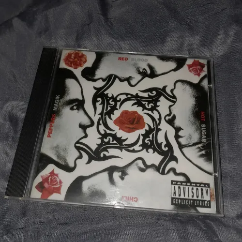 CD Red hot chikki peppers- Red blood