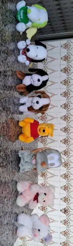 Pelúcias Filhotes vendo todas por R$ 380,00 ou separado veja na descrição ou chame no Chat