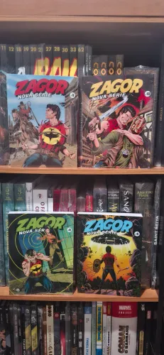Hqs Zagor NOVA SÉRIE + BRINDE