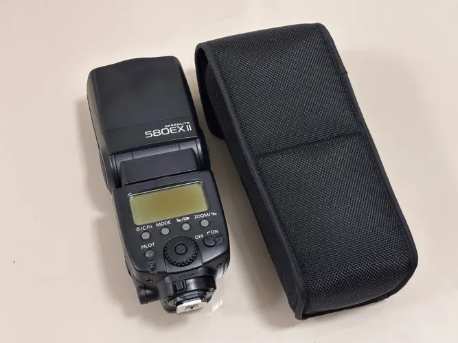 Flash Canon Speedlite 580EX II