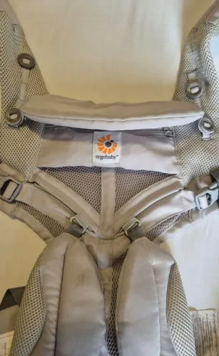 Ergobaby Omni 360 cool air mesh cinza 