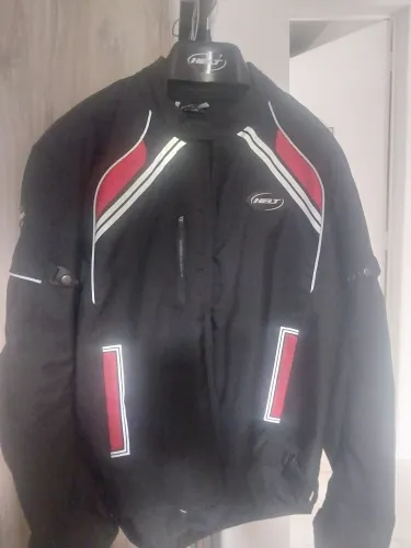 Jaqueta helt moto