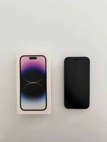 iPhone 14 Pro 256GB Deep Purple | Impecável | Tudo Original