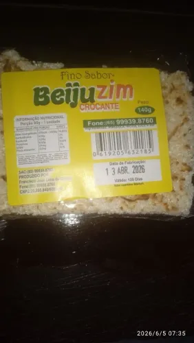 Beju, Rapadura, Goma 