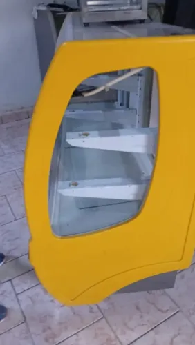 Vítima pra padaria