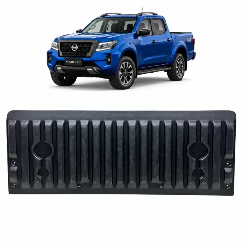 Protetor Interno Tampa Traseira Nissan Frontier 2023 a 2025