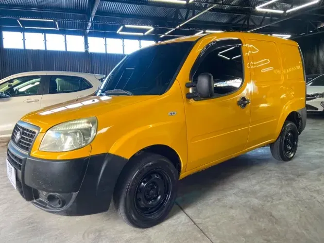Fiat Doblo Cargo 1.4 MPI Fire Flex 8V 3P 2013