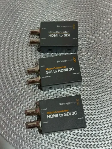 Conversores SDI Blackmagic