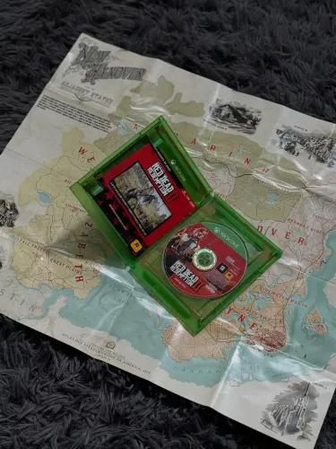 Red Dead Redemption 2 - C/ Mapa + Garantia