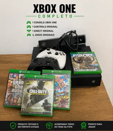 Xbox one completo