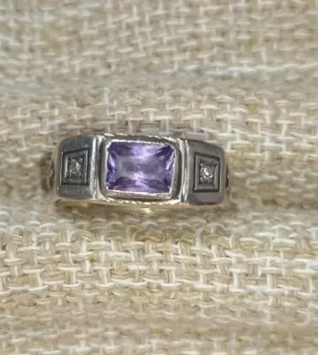 Anel de formatura ouro 18k