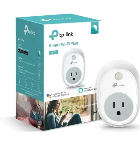 Tomada inteligente wifi tplink hs100 smart