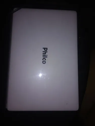 Notebook Philco com bateria viciada
