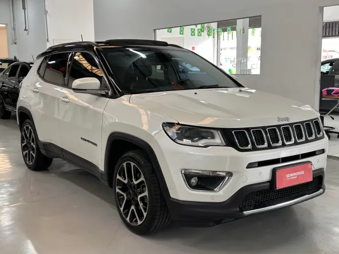 Jeep Compass Limited 2.0 4X2 Flex 16V Aut. 2021
