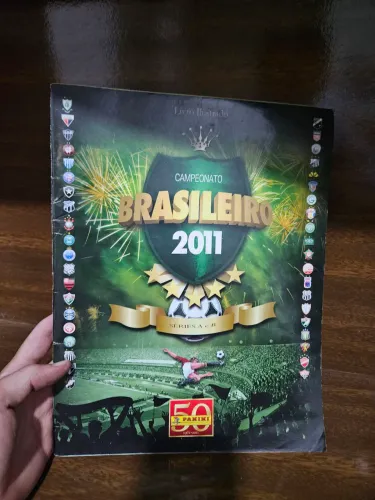 Album campeonato brasileiro 2011 completo
