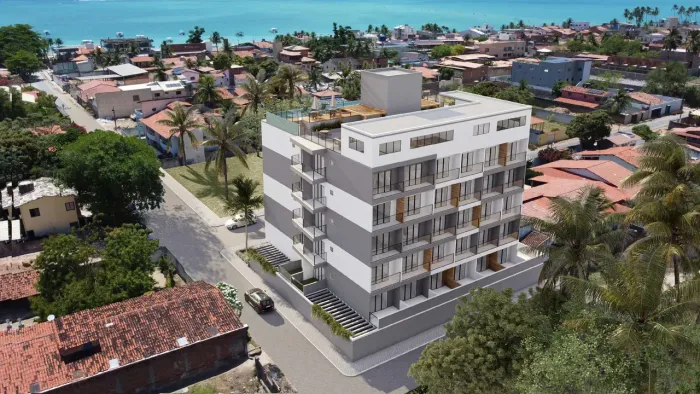 Studio à venda na Praia de Maragogi à 280 metros do Mar