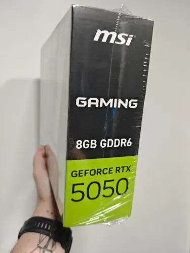 Placa de Video RTX 5050 8Gb Msi Gaming - @LJCEletro