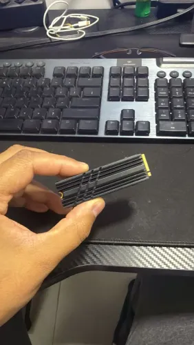 Nvme Kootion 4TB 7400Mbs + Dissipador De Calor 